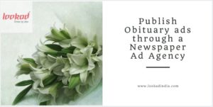 obituary ads